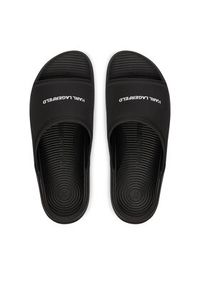 Karl Lagerfeld - KARL LAGERFELD Klapki Skuba KL77000 Czarny. Kolor: czarny. Materiał: guma #2