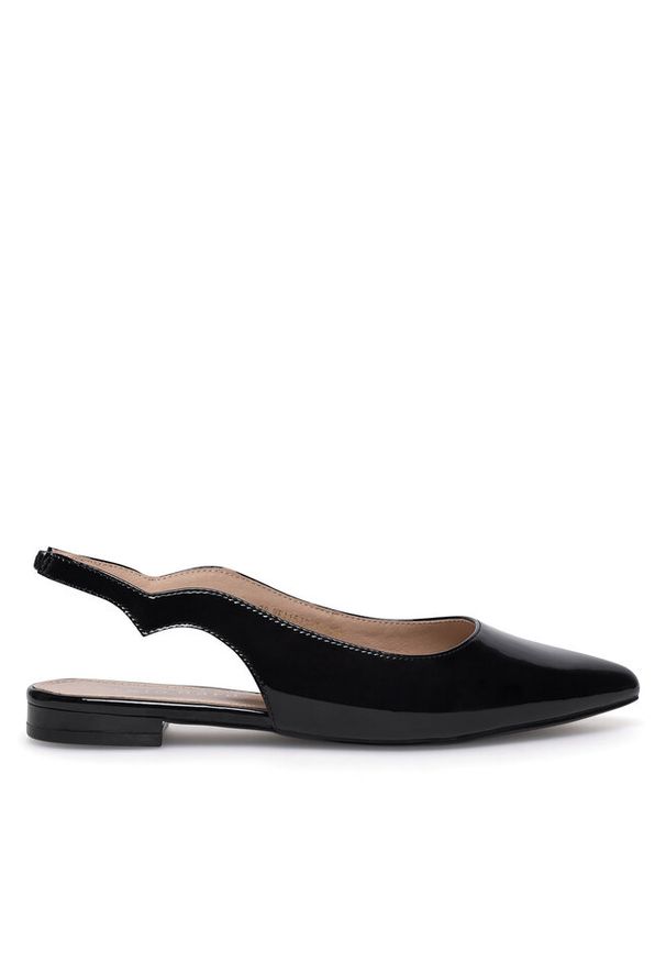 Baleriny Sergio Bardi. Kolor: czarny