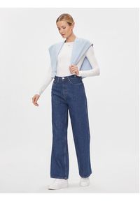 Tommy Jeans Body Essential DW0DW17389 Biały Slim Fit. Kolor: biały. Materiał: bawełna #2