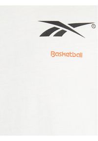 Reebok T-Shirt Reebok Basketball Court Top T-Shirt HN5804 Biały Relaxed Fit. Kolor: biały. Materiał: bawełna #7