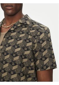 Hugo - HUGO Koszula Ellino 50539705 Czarny Relaxed Fit. Kolor: czarny. Materiał: bawełna #2