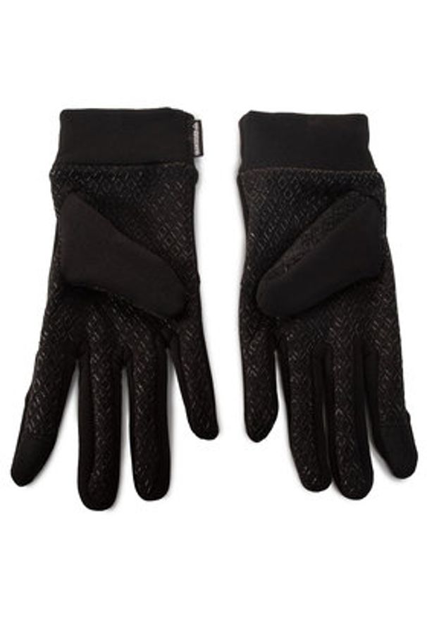 Quiksilver Rękawiczki Damskie EQYHN03101 Czarny. Kolor: czarny. Materiał: materiał
