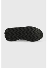 New Balance sneakersy zamszowe MS237RA kolor granatowy. Nosek buta: okrągły. Zapięcie: sznurówki. Kolor: niebieski. Materiał: zamsz #3