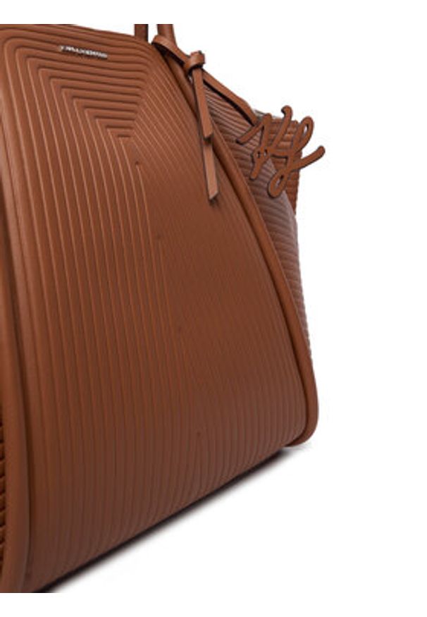 Karl Lagerfeld - KARL LAGERFELD Torebka B1W30043 Brązowy. Kolor: brązowy. Materiał: skórzane