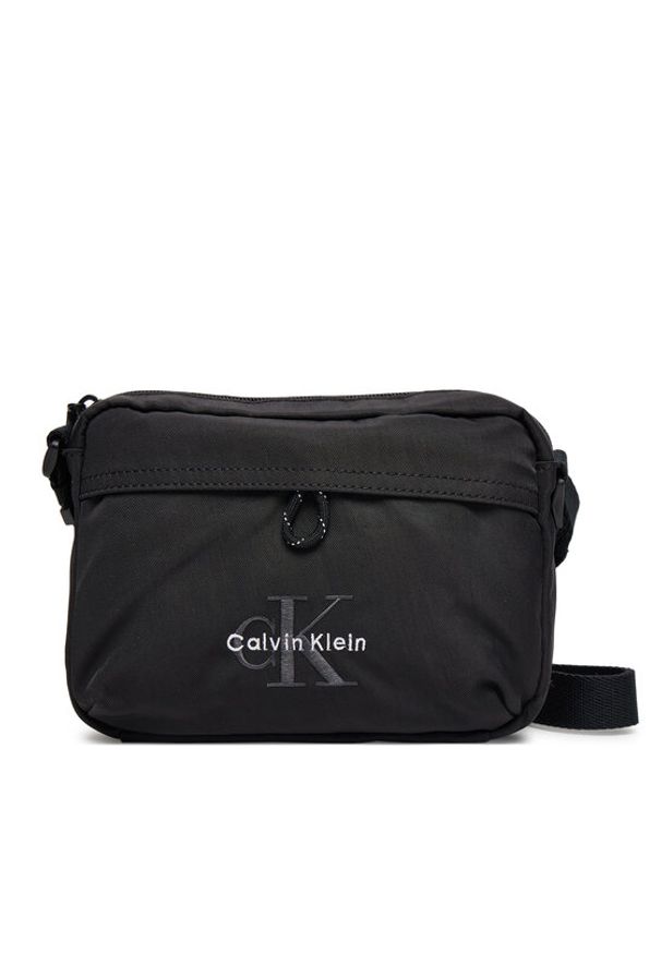 Calvin Klein Saszetka Bold Camera Bag LV04D3117G Czarny. Kolor: czarny. Materiał: materiał