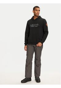 Rossignol Bluza RLNMS01 Czarny Regular Fit. Kolor: czarny. Materiał: bawełna #3