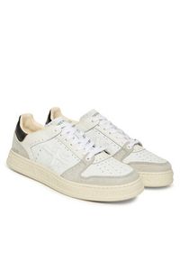 Premiata Sneakersy QUINN VAR 6003 Biały. Kolor: biały. Materiał: skóra #4