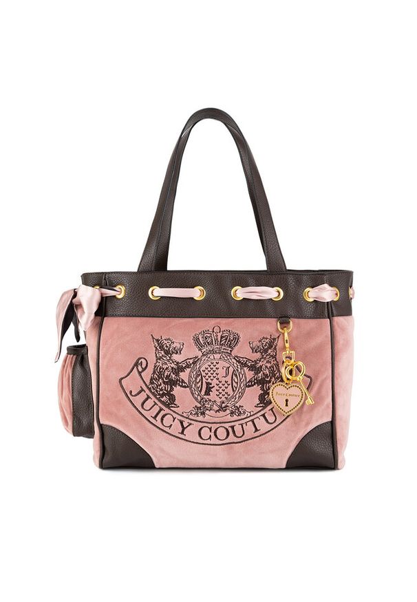 Torebka Juicy Couture. Kolor: różowy