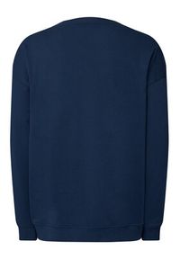 TOMMY HILFIGER - Tommy Hilfiger Bluza Terry UM0UM03910 Granatowy Regular Fit. Kolor: niebieski. Materiał: bawełna #2