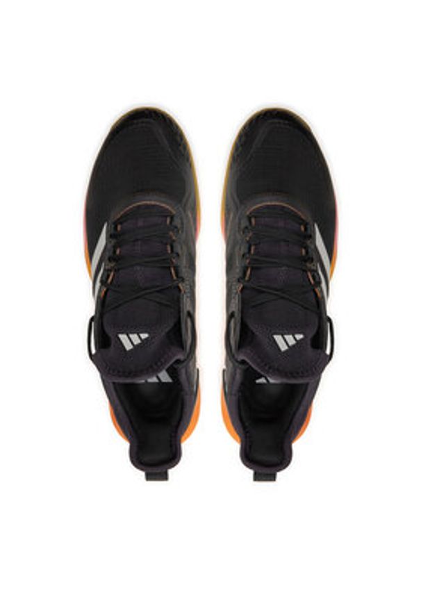 Adidas - adidas Buty do tenisa Adizero Ubersonic 4.1 Tennis IF0457 Fioletowy. Kolor: fioletowy. Materiał: mesh, materiał. Sport: tenis