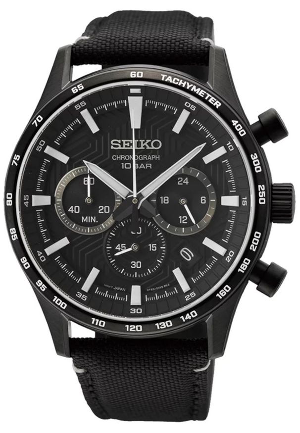 Seiko - Zegarek Męski SEIKO Sport SSB417P1. Styl: sportowy