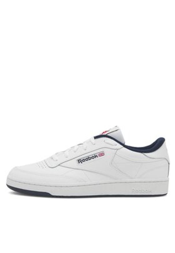 Reebok Sneakersy Club C 85 100000156 Biały. Kolor: biały. Materiał: skóra. Model: Reebok Club
