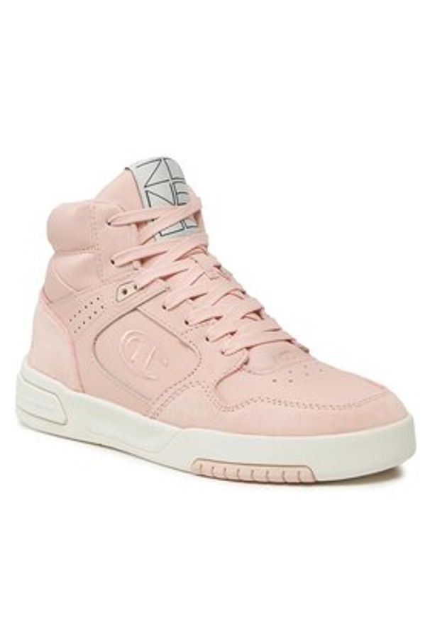 Champion Sneakersy Z80 Hi Sl Mid Cut Shoe S11645-PS019 Różowy. Kolor: różowy. Materiał: skóra