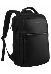 Podróżny plecak Peterson PTN SL-2304 czarny. Kolor: czarny. Materiał: materiał #1