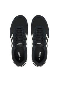 Adidas - adidas Sneakersy Run 60s 4.0 JR6626 Czarny. Kolor: czarny. Materiał: materiał. Sport: bieganie #5