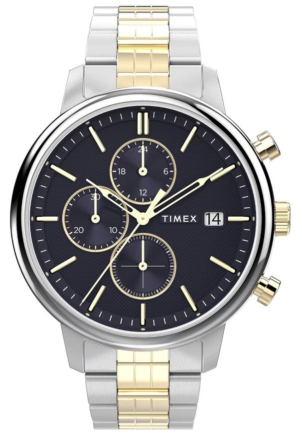 Timex - Zegarek Męski TIMEX Standard Chicago Chronograph TW2W13300