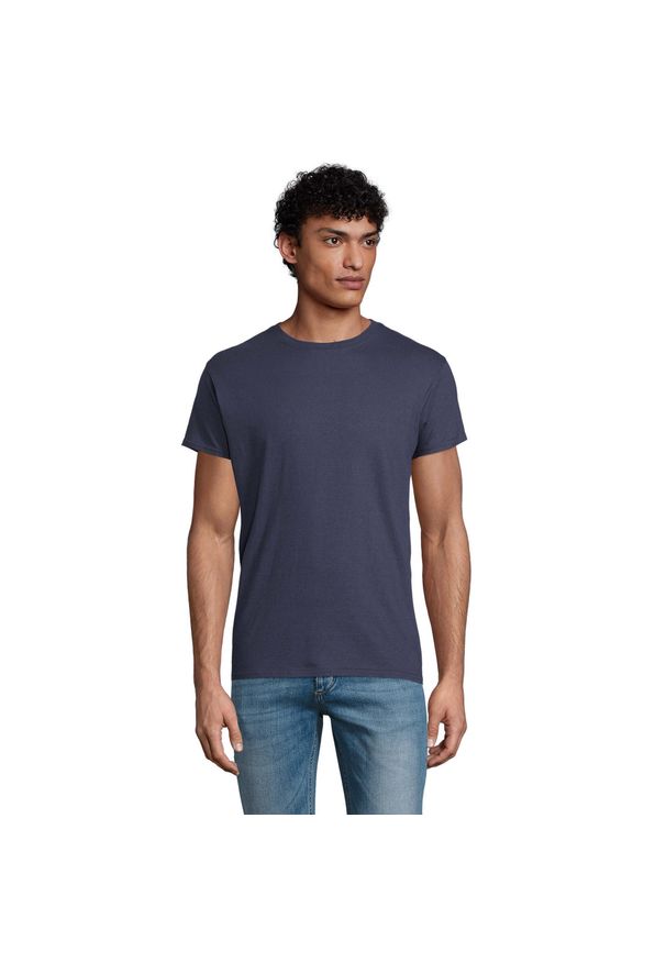 SOL'S - Epicka Koszulka Unisex Dla Dorosłych. Kolor: niebieski. Sport: turystyka piesza