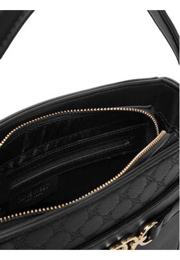 Nine West Torebka CEO-LUNA-III-H242046 Czarny. Kolor: czarny