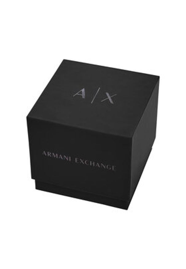 Armani Exchange Zegarek Hampton Automatic AX2456 Złoty. Kolor: złoty