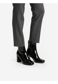 Nine West Botki CEO-TALA-01 Czarny. Kolor: czarny. Materiał: materiał #3