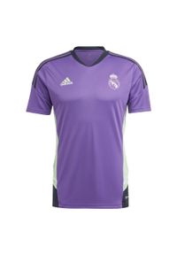 Adidas - Koszulka treningowa Real Madrid Condivo 2022/23. Kolor: fioletowy