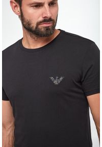 Emporio Armani Swimwear - T-shirt męski EMPORIO ARMANI SWIMWEAR