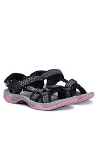 CMP Trekkingi Hamal Wmn Hiking Sandal 38Q9956 Czarny. Kolor: czarny. Materiał: materiał. Sport: turystyka piesza #5