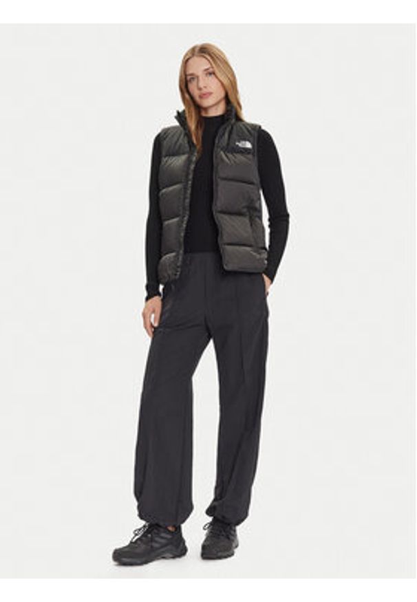 The North Face Bezrękawnik Diablo 2.0 NF0A8E15 Czarny Regular Fit. Kolor: czarny. Materiał: syntetyk. Długość rękawa: bez rękawów