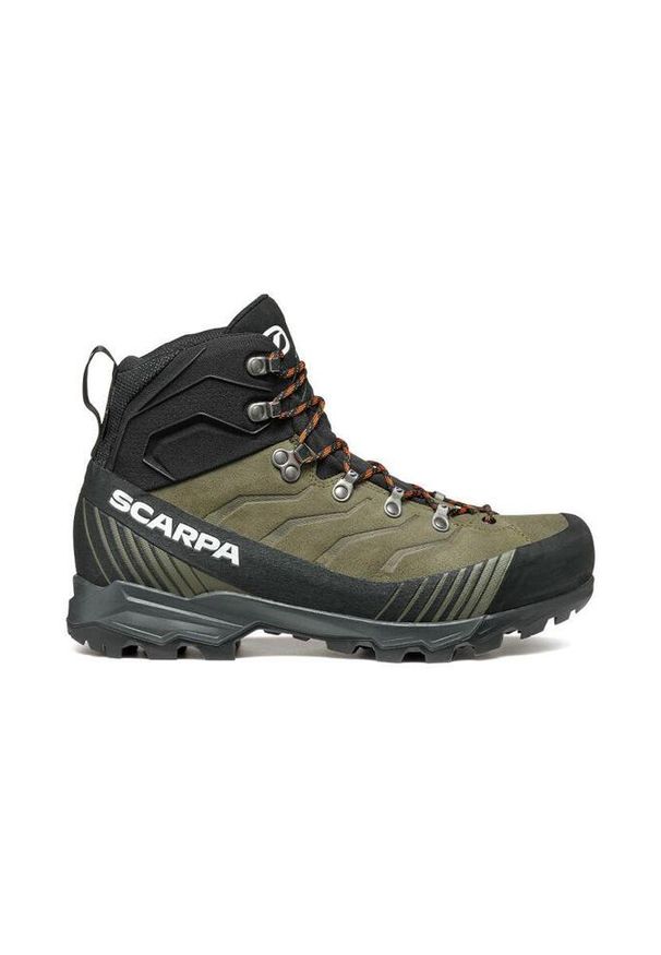 Scarpa - Buty trekkingowe męskie SCARPA Ribelle TRK GTX. Kolor: zielony