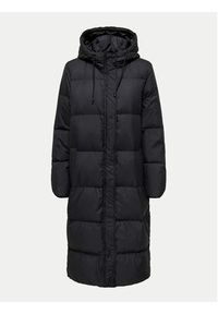 only - ONLY Płaszcz zimowy Alice 15276961 Czarny Regular Fit. Kolor: czarny. Materiał: syntetyk. Sezon: zima