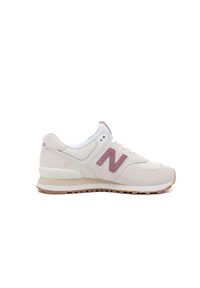New Balance - Buty 574 Rozmiar 36.5 - WL574QC2 Beżowy. Okazja: na co dzień. Kolor: beżowy. Model: New Balance 574