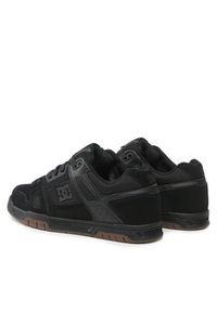 DC Sneakersy Stag 320188 Czarny. Kolor: czarny. Materiał: materiał #5