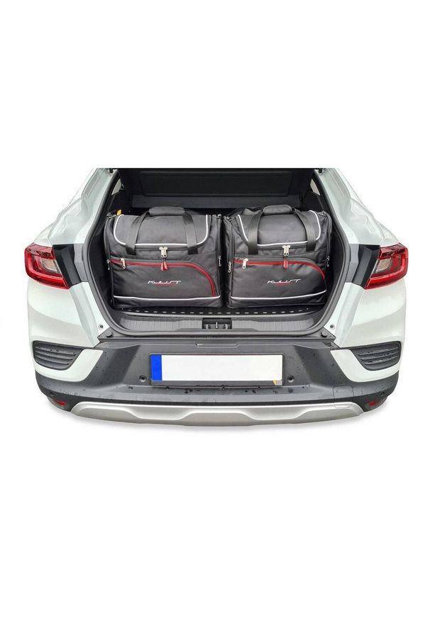 KJUST - Torby Do Bagażnika Renault Arkana Hev 2021+ 4Szt Kjust. Kolor: czarny. Styl: sportowy