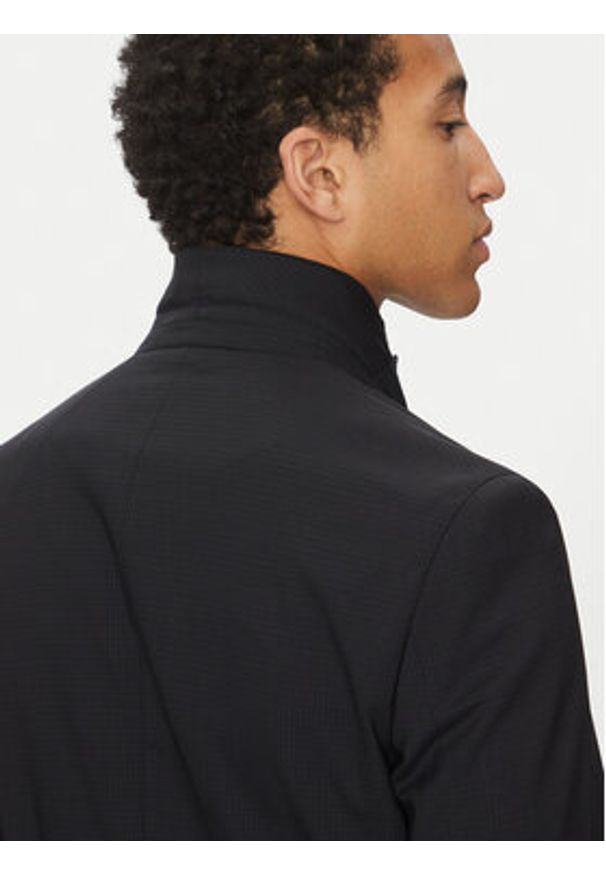 BOSS Garnitur C-Huge 50540579 Granatowy Slim Fit. Kolor: niebieski. Materiał: wełna