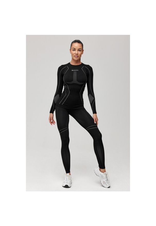 ROUGH RADICAL - Damska bielizna termoaktywna bezszwowa Rough Radical Crown. Kolor: wielokolorowy, szary, czarny