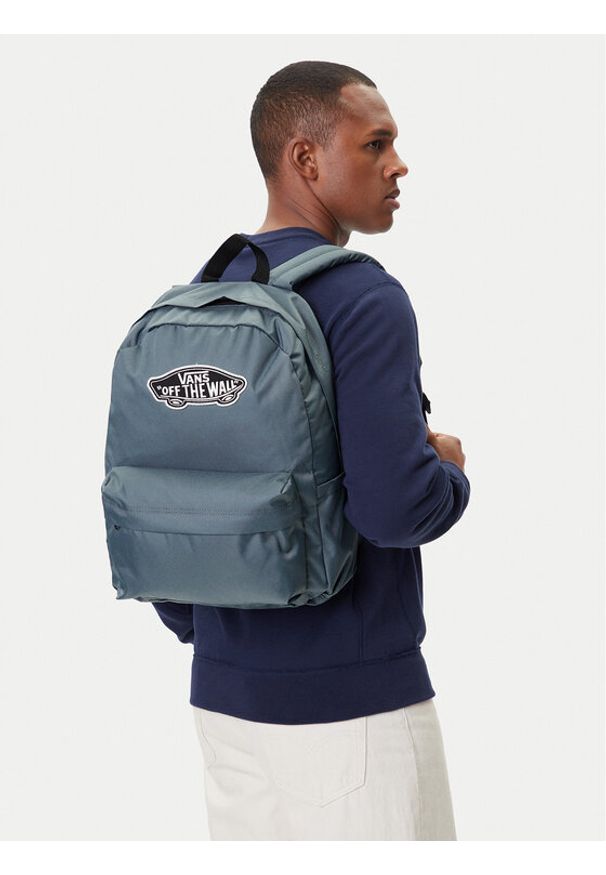 Vans Plecak Old Skool Class VN000H4YRV21 Szary. Kolor: szary. Materiał: materiał