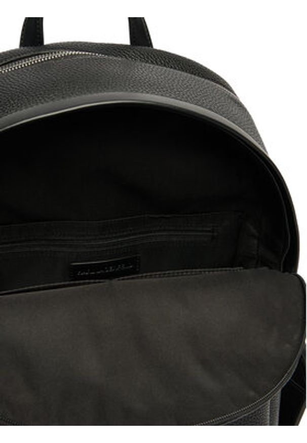 Karl Lagerfeld - KARL LAGERFELD Plecak A3M30168 Czarny. Kolor: czarny. Materiał: skóra