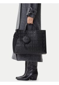 Steve Madden Torebka Bphantom SM13002233 Czarny. Kolor: czarny. Materiał: skórzane #1