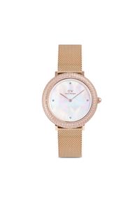 Zegarek Daniel Wellington. Kolor: wielokolorowy, różowy, złoty