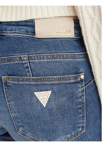 Guess Jeansy W6YAJ2 D1583 Niebieski Shaping Fit. Kolor: niebieski #3
