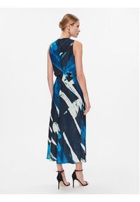 DKNY Sukienka letnia P3JBVV06 Kolorowy Regular Fit. Materiał: syntetyk. Wzór: kolorowy. Sezon: lato #2