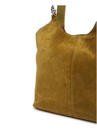 Coccinelle Torebka The Coccinelle C-Easy E1 THE 11 02 01 Khaki. Kolor: brązowy. Materiał: skórzane, zamszowe #7