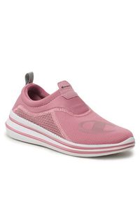 Champion Sneakersy S11548-PS013 Różowy. Kolor: różowy. Materiał: materiał