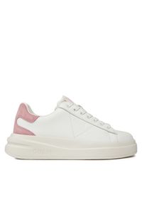 Sneakersy Guess. Kolor: biały