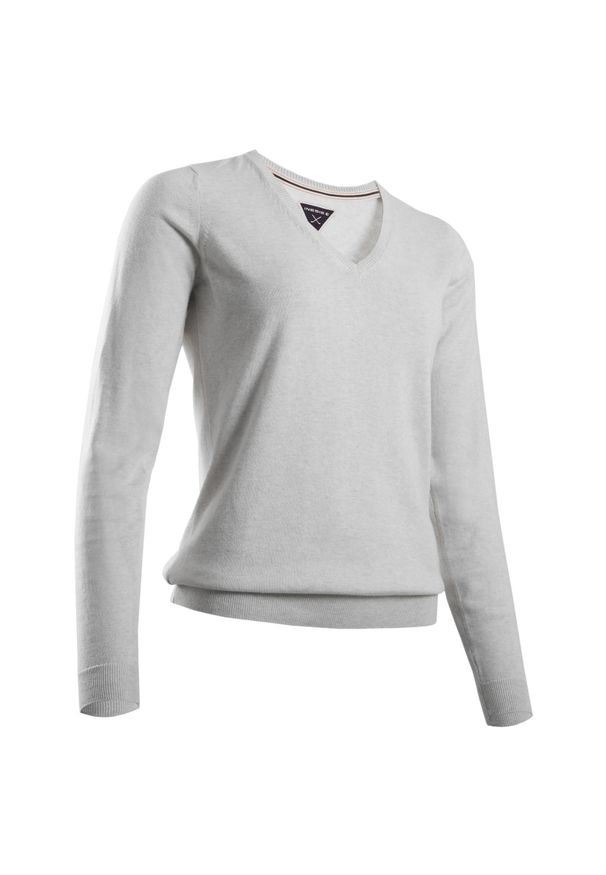 Sweter INESIS z golfem