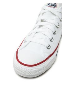 Converse Trampki Chuck Taylor All Star Ox M7652C Biały. Kolor: biały. Materiał: materiał #5