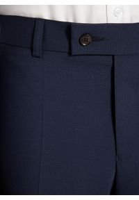 Pako Lorente - PAKO LORENTE – Spodnie ganiturowe z wełną. Materiał: wełna. Wzór: gładki. Styl: elegancki #5