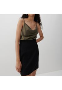 Reserved - Spódnica mini - Czarny. Kolor: czarny #1