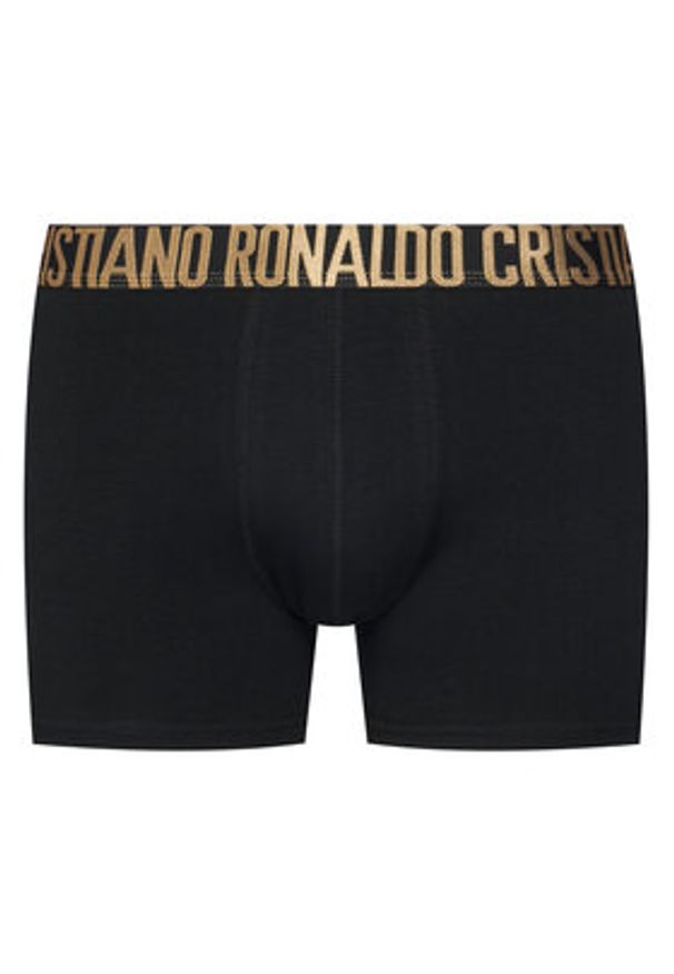 Cristiano Ronaldo CR7 Komplet bokserek 8125-49 Czarny. Kolor: czarny. Materiał: bawełna