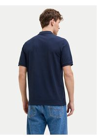 Jack & Jones - Jack&Jones Polo Kane 12270150 Granatowy Regular Fit. Typ kołnierza: polo. Kolor: niebieski. Materiał: syntetyk, bawełna #5